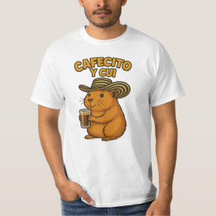 Camiseta Cafecito y cui