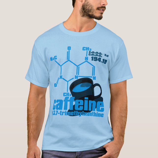 Camiseta Cafeína (Anverso)