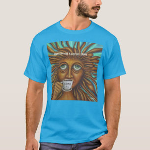 Camiseta Cafeína Nacional... Día del Café