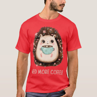 Camiseta Cafeína necesita más café