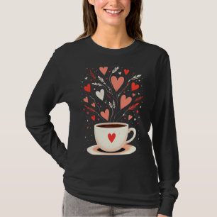 Camiseta Cafeína y amabilidad