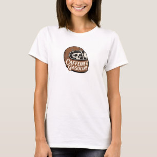 CAMISETA CAFÉINA Y GASOLINA