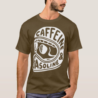 Camiseta Cafeína y Gasolina