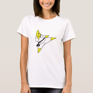 Camiseta Cafepress de la estrella del karate