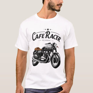 Camiseta Caferacer - Cafe Racer 02