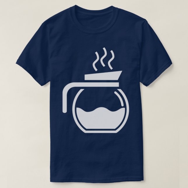 Camiseta Cafetera (Diseño del anverso)