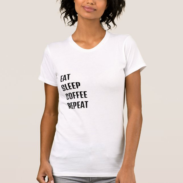 Camiseta Cafetera (Anverso)