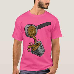 Camiseta Cafetera Barista 11
