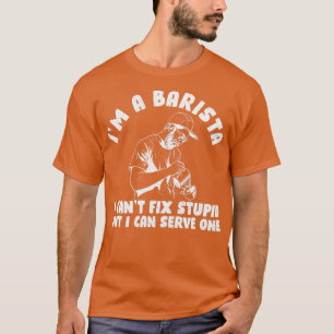 Camiseta Cafetera Barista 19