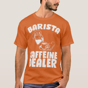 Camiseta Cafetera Barista 30