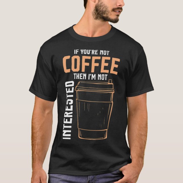 Camiseta cafetera cafetera cafetera cafetera cafetera (Anverso)