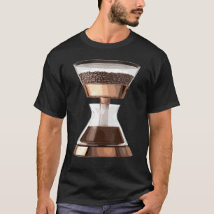 Camiseta Cafetera Cafetera Costume Barista Máquina Cafe Hal