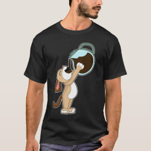 Camiseta Cafetera de café para perros