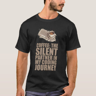 Camiseta Cafetera del ingeniero desarrollador de software C