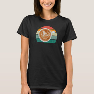 Camiseta cafetera frijol frijol cafeína trabajo de oficina