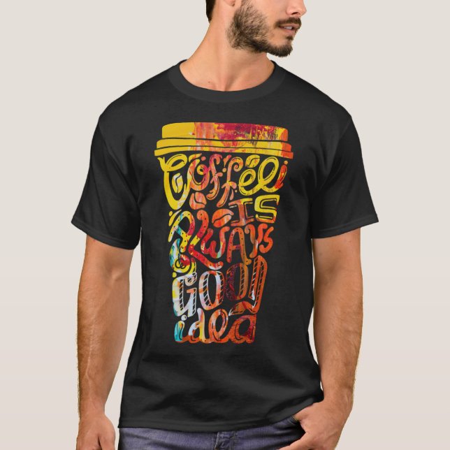 Camiseta Cafetera labradora madre labradora propietaria (Anverso)