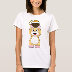 Camiseta Cafetera para hámster