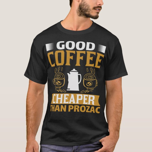 Camiseta cafetera s y cafetera (Anverso)