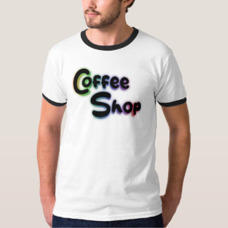 Camiseta Cafetería