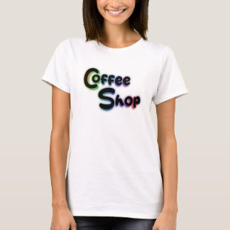Camiseta Cafetería