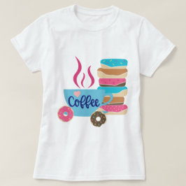 Camiseta Cafetería