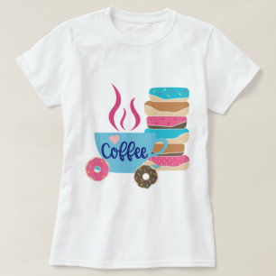 Camiseta Cafetería