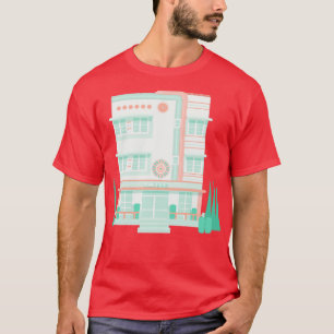 Camiseta Cafetería Art Deco