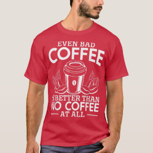 Camiseta Cafetería Barista Espresso Latte Coffee