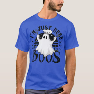 Camiseta Cafeteria Boo Crew Teacher Lunch Lady Team Spooky