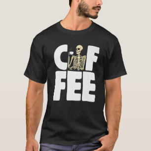Camiseta Cafetería Cafetería Amantes Graciosas Mujeres Café