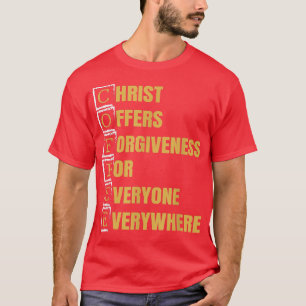 Camiseta Cafetería cristiana Lover Fieles Seguidores