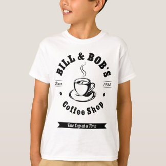 Camiseta Cafetería de Bill y Bob - Recuperación de 12 pasos