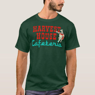 Camiseta Cafetería de la casa de cosecha