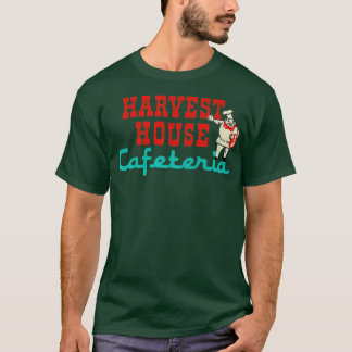 Camiseta Cafetería de la casa de cosecha