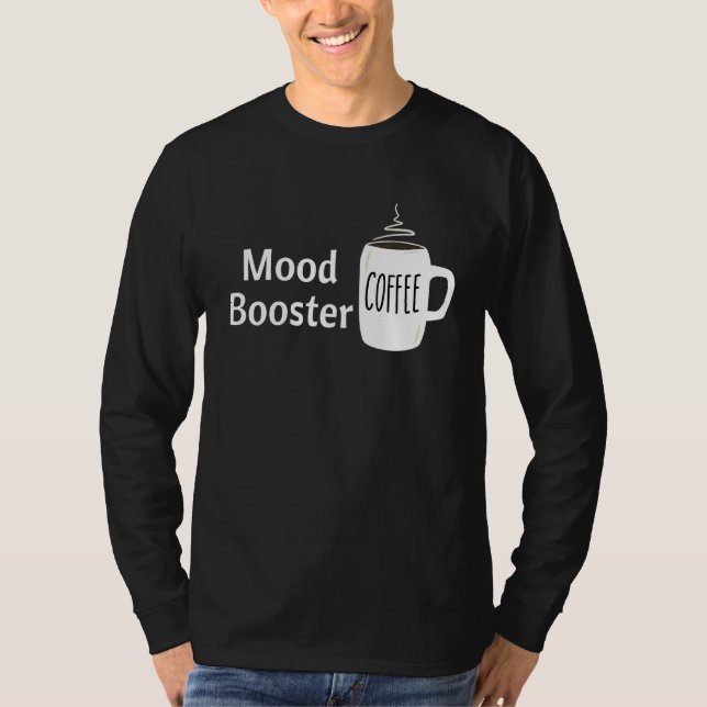 Camiseta Cafetería de la Copa de Booster de Alimentos Addic (Anverso)