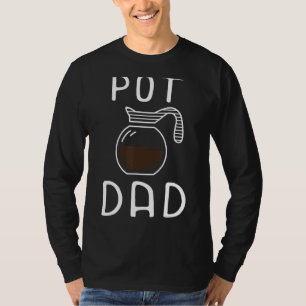 Camiseta Cafetería de la Paterinaje de la Paternidad de los