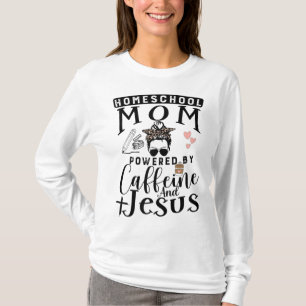 Camiseta Cafetería de mamá y café de Jesús Enamorados Desor