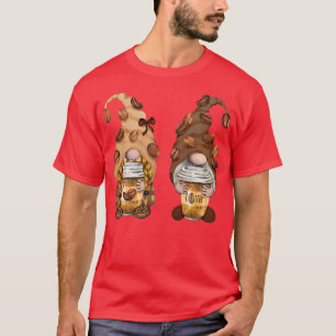Camiseta Cafetería divertida de Gnomes Coffee Hombres Premi