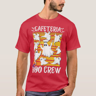 Camiseta Cafetería Equipo de la tripulación del equipo de p
