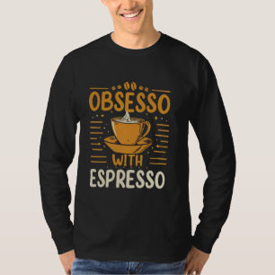 Camiseta Cafetería Espresso