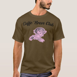 Camiseta Cafetería Femenina Breve Café Y Cafetería De Regal