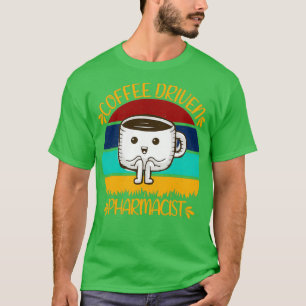 Camiseta Cafetería Funny Caffeine