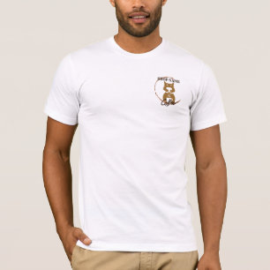 Camiseta Cafetería moderna y sencilla para perros