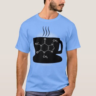 Camiseta Cafetería química Molécula 2