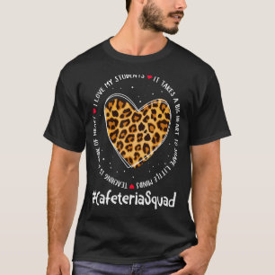 Camiseta Cafeteria Squad Admin Apreciación Semana De Vuelta