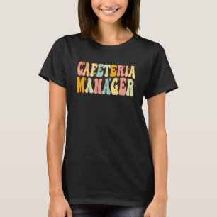Camiseta Cafetería Squad Equipo de la Escuela Coincidiendo