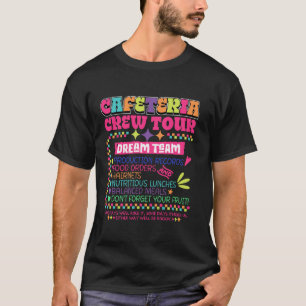 Camiseta Cafetería Squad Lunch Damas Rock Lunch Squad