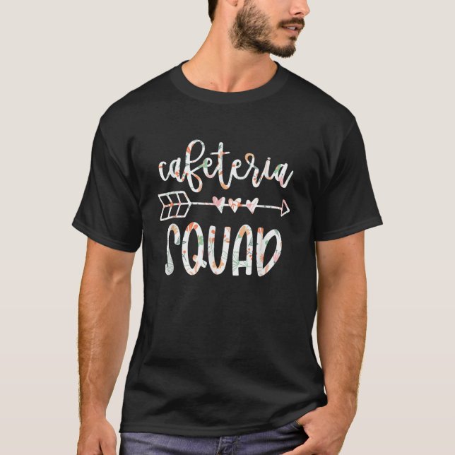 Camiseta Cafetería Squad Lunch Damas Rock Lunch Squad (Anverso)