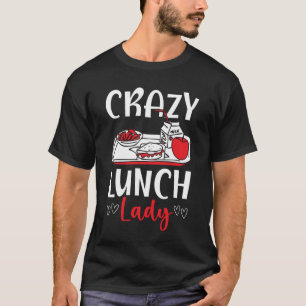 Camiseta Cafetería Trabajadora Cena Lady Cook Lunch Lady 1