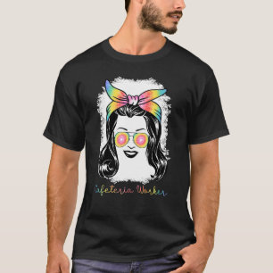 Camiseta Cafetería Trabajadora de ropa Leche para mujeres 1